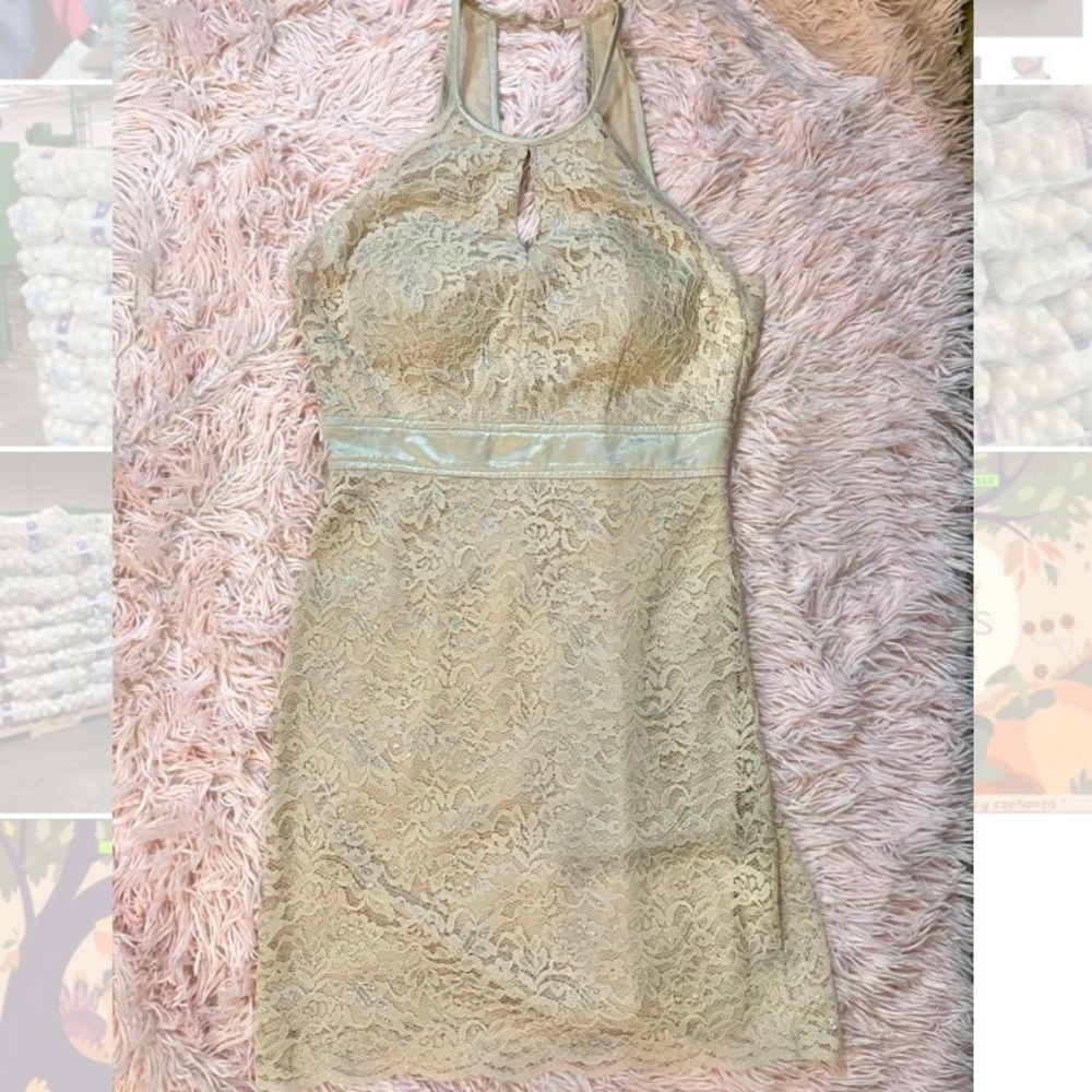Lace Dress Elegant